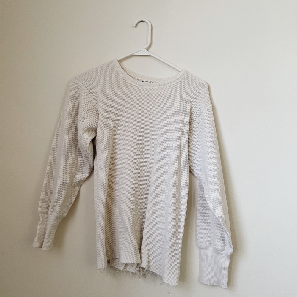 White Vintage Base Layer